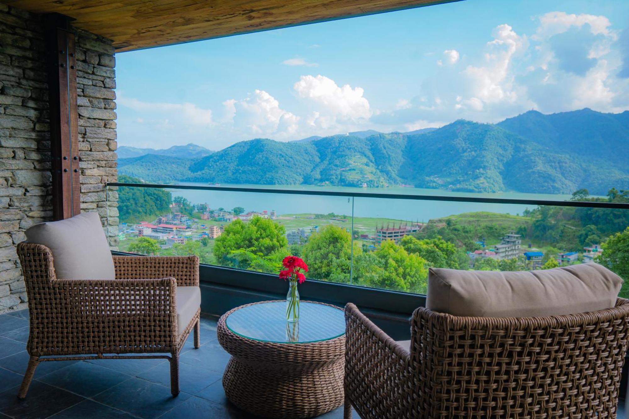 Dorje'S Resort And Spa Pokhara Luaran gambar