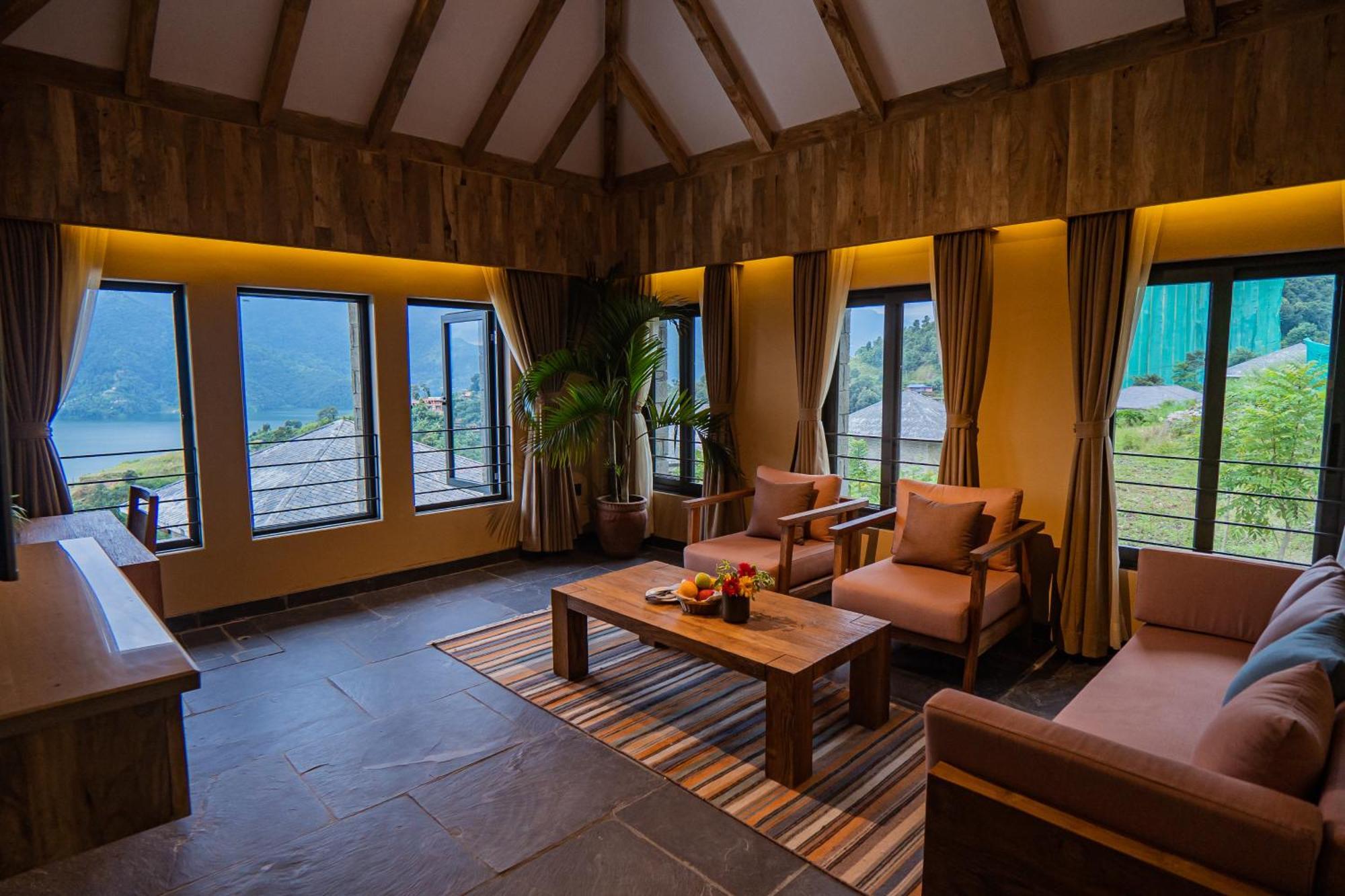 Dorje'S Resort And Spa Pokhara Luaran gambar