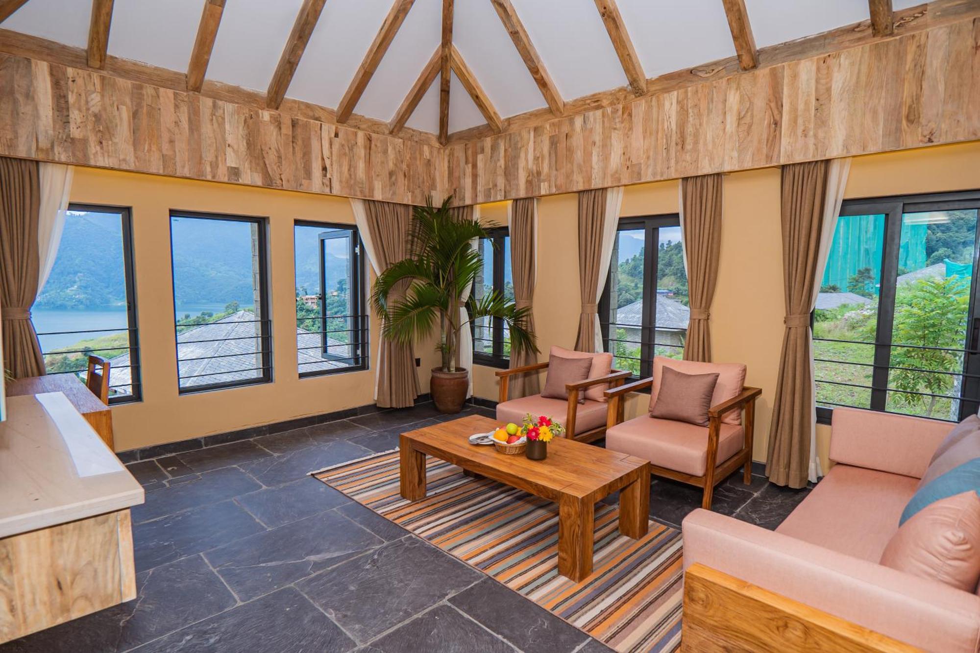 Dorje'S Resort And Spa Pokhara Luaran gambar