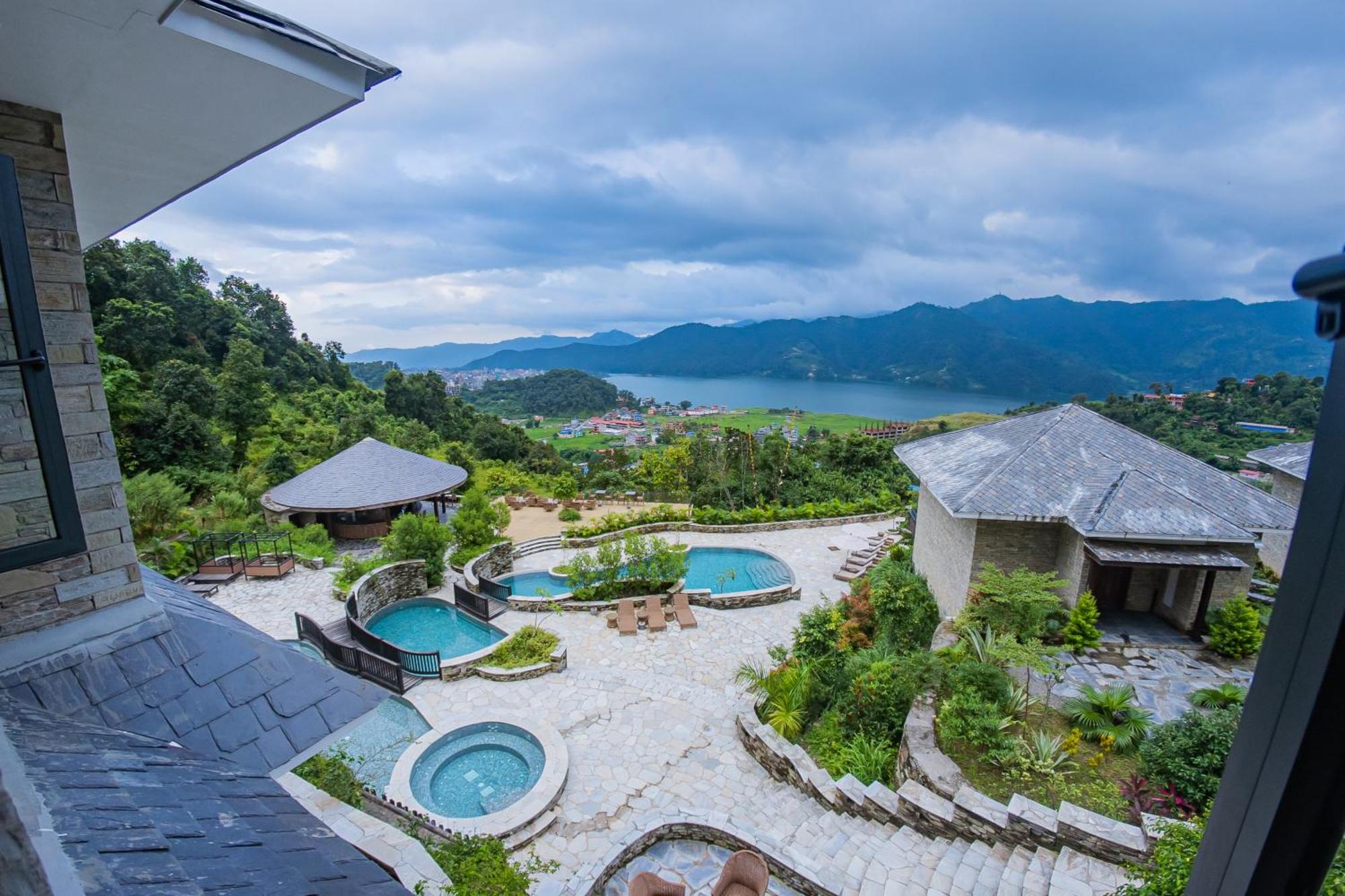 Dorje'S Resort And Spa Pokhara Luaran gambar
