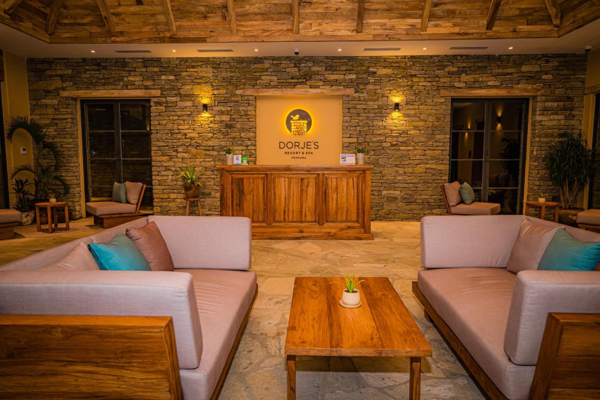 Dorje'S Resort And Spa Pokhara Luaran gambar